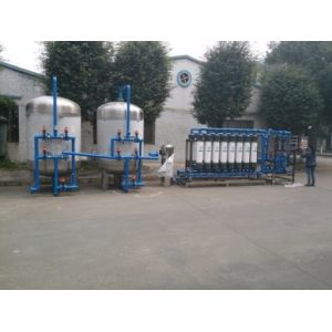 RO Water Treatment Machine / Water Purification Equipment (5000L/H)