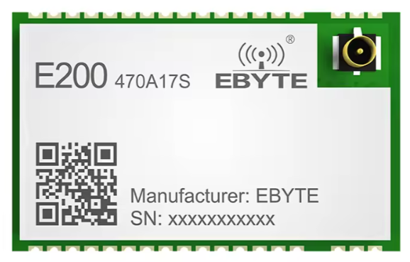 Buy Ebyte E200-470A17S Long Distance Wireless Communication Real Time Intercom Wireless Module 470 MHz Radio Module at wholesale prices
