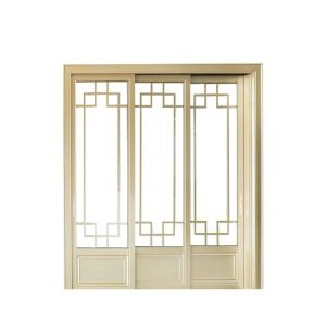 TOPSURE Tilt Glass 1.6mm Aluminum Casement Door