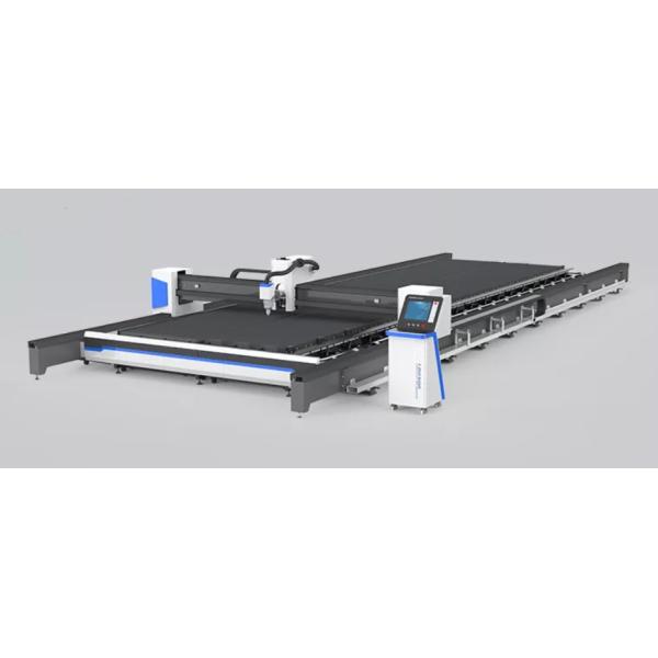 CNC Fiber Laser Metal Cutting Machine 6KW-36KW 12030TX Ultra Large Bevel