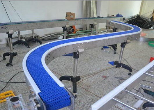 Buy Good Quality Modular Belt Conveyor for Various Applications at wholesale prices