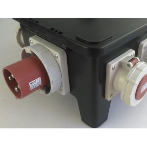 SAA Durable Mobile Power Distribution Box With Overcurrent Protection