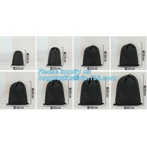 non woven drawstring bags, Glossy Lamination / Matt Lamination / Laser Film Lamination / No Lamination, pak, pkg, pac