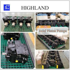 LPV90 Hydrostatic Transmissions Axial Piston Pumps For Mixer Truck