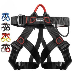 Polyester Half-body Safety Belt Climbing Harness with CE Certificate and