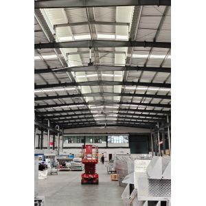 Maintenance-Free Giant Industrial Fan - High Air Circulation for Commercial