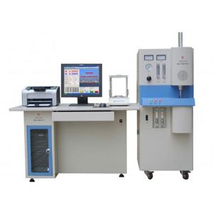 China HW2000 Carbon Sulfur Manganese Silicon Multielement Testing Machine Elemental Analyzer on sale China HW2000 Carbon Sulfur Manganese Silicon Multielement Testing Machine Elemental Analyzer on sale