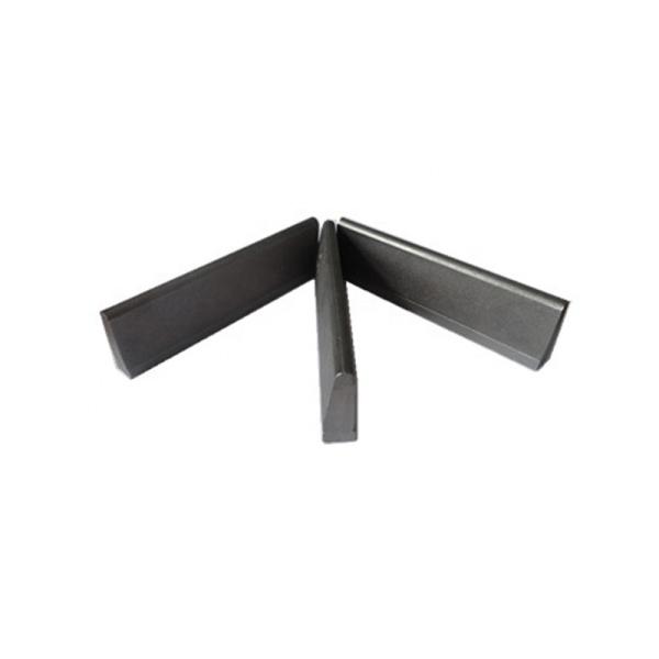 Buy Unit Weight 2.4kgs High Chromium 150x40x70mm Shaped Wear Bars at wholesale prices