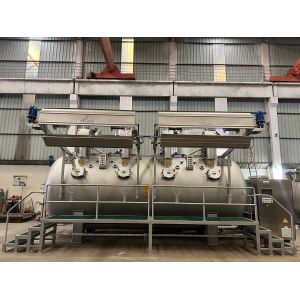 Energy Saving Adjustable Nozzle Jumbo HT Fabric Dyeing Machine