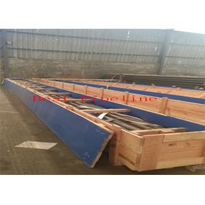Round Shape ERW Steel Pipe EN 10217-2 EN 10220 EN 10216-2 DIN 2448/17175