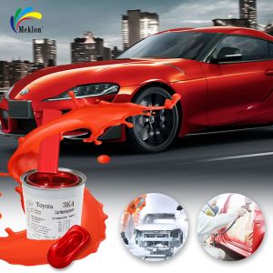 Quality Deep Red Pearl Car Paint UV Resistant Low VOC for sale