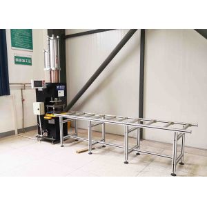 6mm Aluminum Copper Busbar Processing Machine Bending Punching