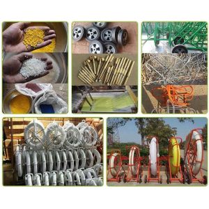 11mm 12mm Diameter Fiberglass Duct Rodder For Electrical Conduit