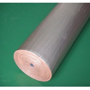 Waterproof Alu Foil XPE Foam Insulation Thermal Break Insulation