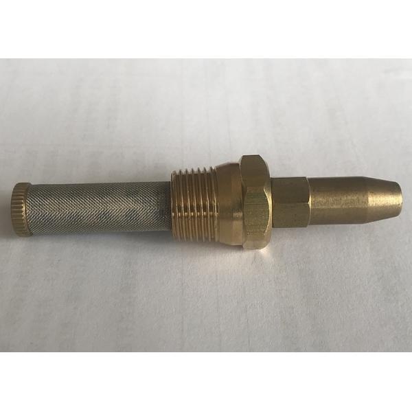 High Pressure Gem Water Needle Nozzle For Cutting Edge Liquid Column Flow Ceramic