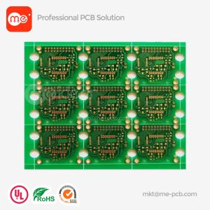 Electronics Circuit FR4 Double Sided PCB Board Double Sided Carbon Board with