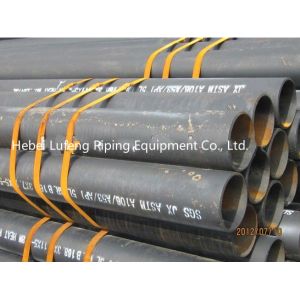 China A106 A53 API 5L carbon seamless steel pipes on sale