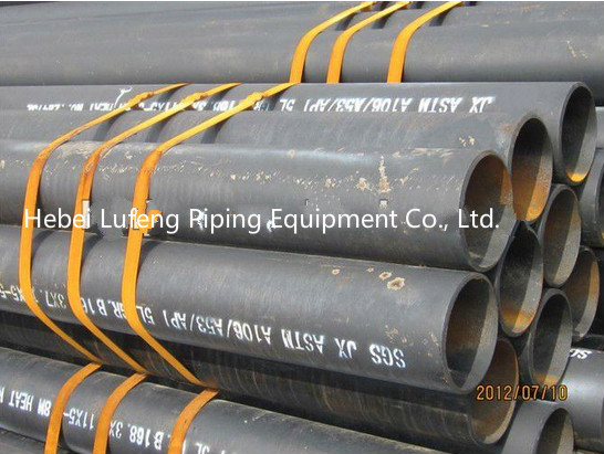 A106 A53 API 5L carbon seamless steel pipes
