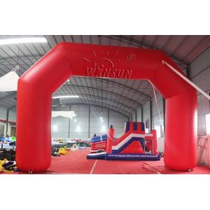 Customized Size Inflatable Entrance Arch With Air Blower And Repair Kits
