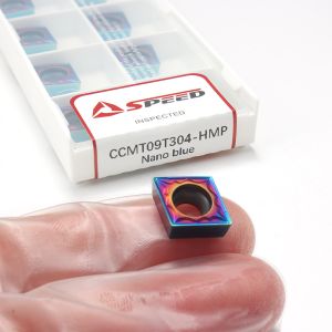 SPEED Nano Blue Carbide Turning Inserts WNMG CCMT For Cnc Cutting And Superior