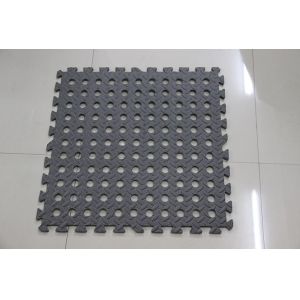 Hole Design 10mm Thick EVA PE Outdoor Interlocking Foam Mats 60 X 60