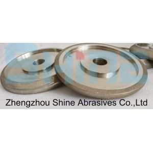 Electroplated CBN Sharpening Wheel 1 Inch For Sharpening Tools