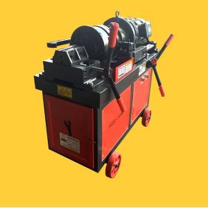 D12-D40 Portable Bar Peeling Rebar Thread Rolling Machine Bridge Tunnel Building