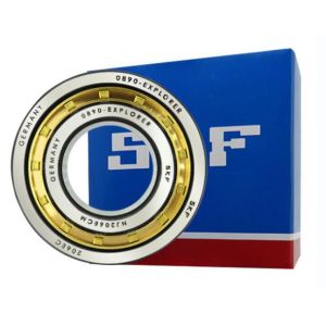 SKF NJ206ECM 30mm Inner Dimension Cylindrical Roller Bearing Open Seals