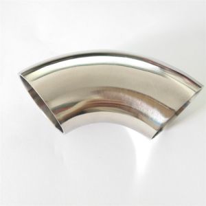 1D 1.5D Galvanized 304 Gr90 Stainless Steel Elbow Seamless