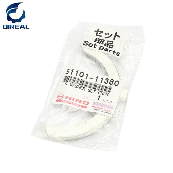 Buy J05E J08E Engine Part Thrust Washer Set S1101-11380 at wholesale prices