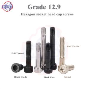 ZINC Finish M3 M6 M8 M12 Grade 8.8 Hexagon Socket-Head Carbon Steel DIN912 Allen