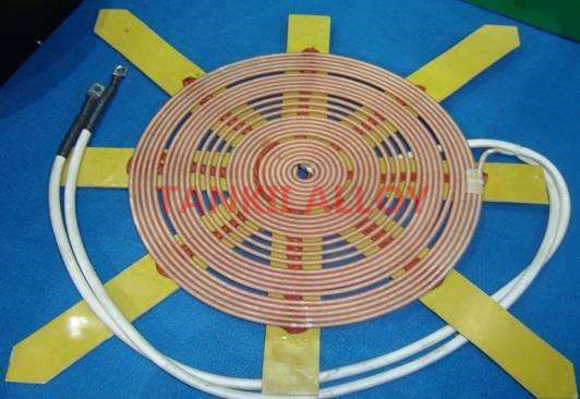 Nichrome Enamelled Wire Nicr1560 0.5mm Polyurethane With High Temperature