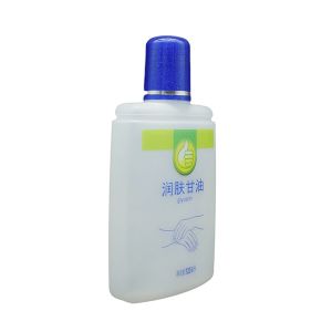 120ml Square Hand Cream Mdpe Bottles With Screw Cap