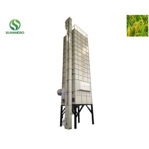 China Automatic Recirculating Paddy Grain Dryer Of 30 Tons Per Batch on sale