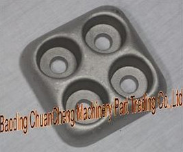 Customized Die Casting Parts, Die-Casting Aluminum, Mechanical Finishing, Made