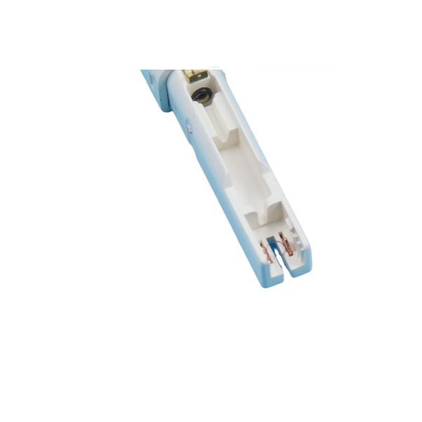 FTTH Fiber Optic Equipment Fast Connector SC Blue Embedded Type -40 85 Temperature
