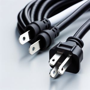 18AWG 3-Prong Pigtail Power Cord for Appliances and Tools