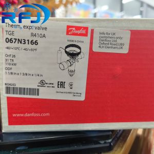 China Brand new Danfoss Thermostatic expansion valve 067N3166 on sale