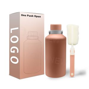 16Oz Vacuum Insulated Cups Double Wall Construction Leak Proof