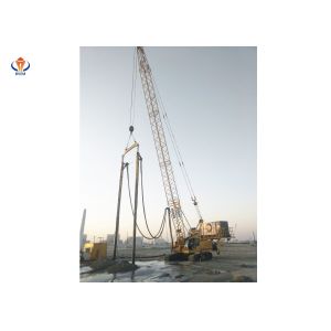 100kW vibroflotation device for vibro compaction improving foundation liquefacti