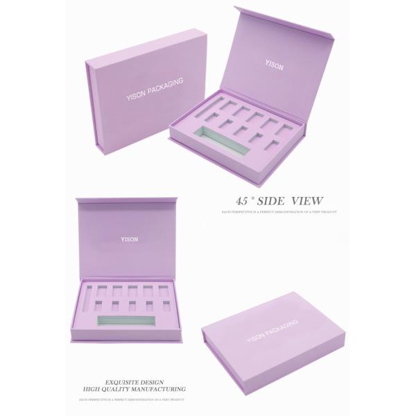 Custom Wholesale Empty Fake Nails Packaging Box For Press On Nail Packaging Boxes