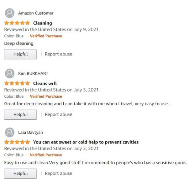 Protable Travel Smart Water Flosser Water Jet For Meassage Gum 4