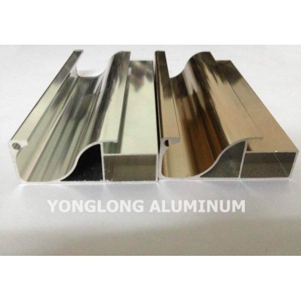 Buy 6m Normal Length Polished Aluminium Profile Environmental Protection at wholesale prices