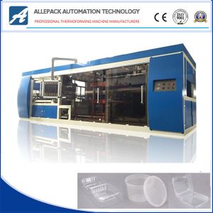 Thermoplastic Vacuum Forming Machine Full Automatic Positive And Negative