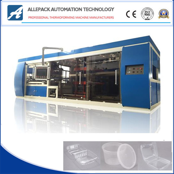 Buy Thermoplastic Vacuum Forming Machine Full Automatic Positive And Negative at wholesale prices