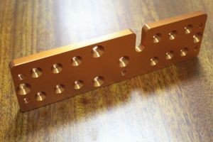 Hard Anodizing Stainless Steel CNC Turning Parts For Medical Machinery