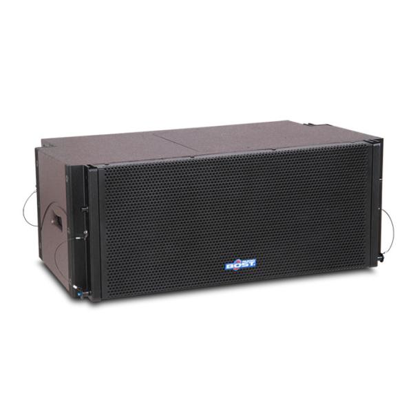 Buy 2*10" two way pro  line array speaker system LA210A at wholesale prices