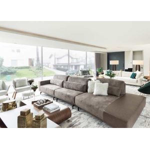 Prefab House Light Steel Structure Luxury Villa Prefabricated Residential Home