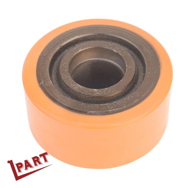 Buy Jungheinrich Solid Polyurethane Forklift Drive Wheel 60mm Width at wholesale prices