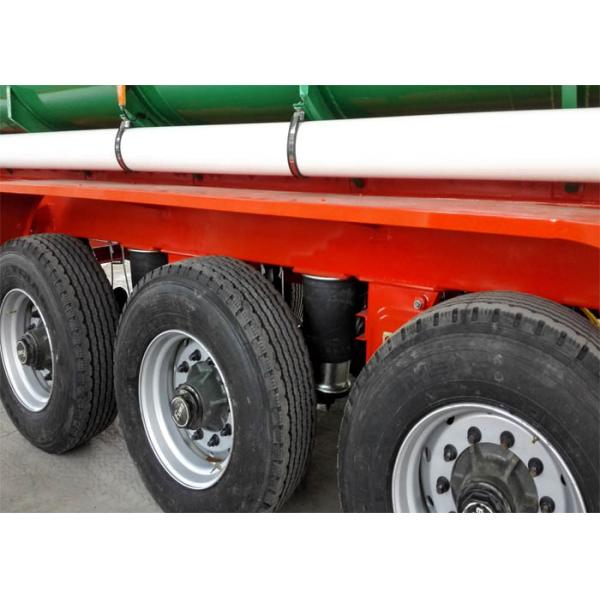Fuel tanker Trailer Fuwa Axles